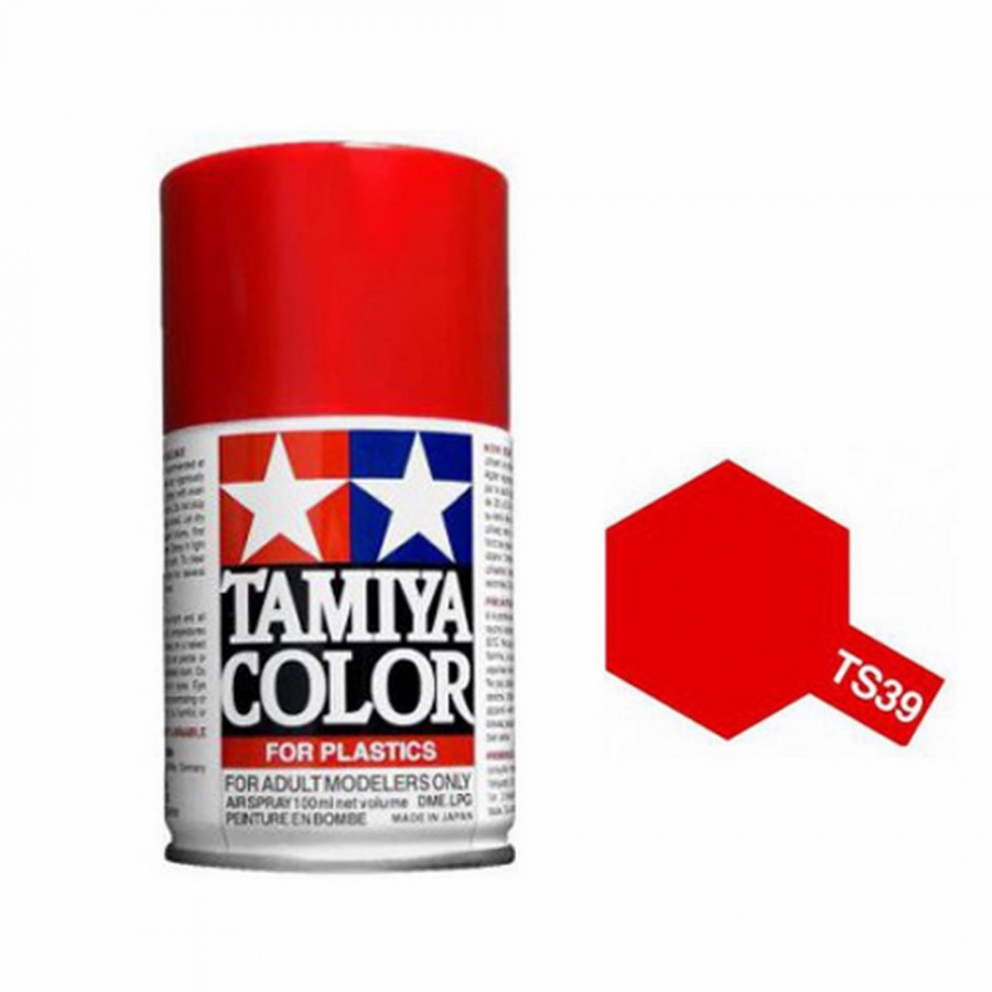 Rouge Mica Brillant Spray de 100ml-TAMIYA TS39