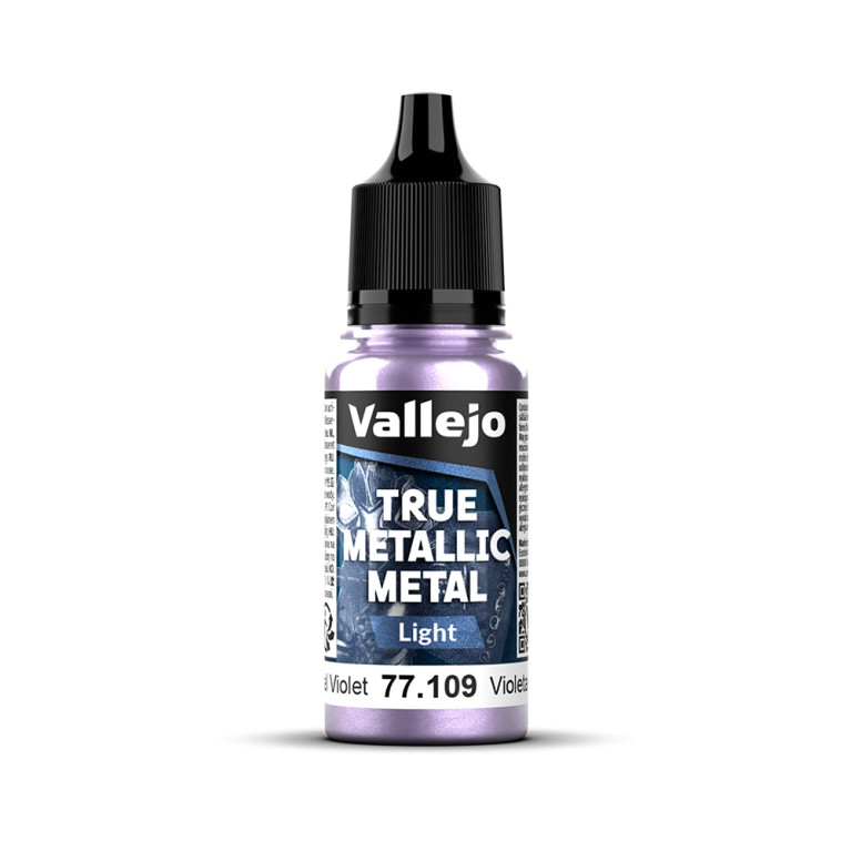 Violet Céleste N°9 - 18ml Light True Metallic Metal - VALLEJO 77.109