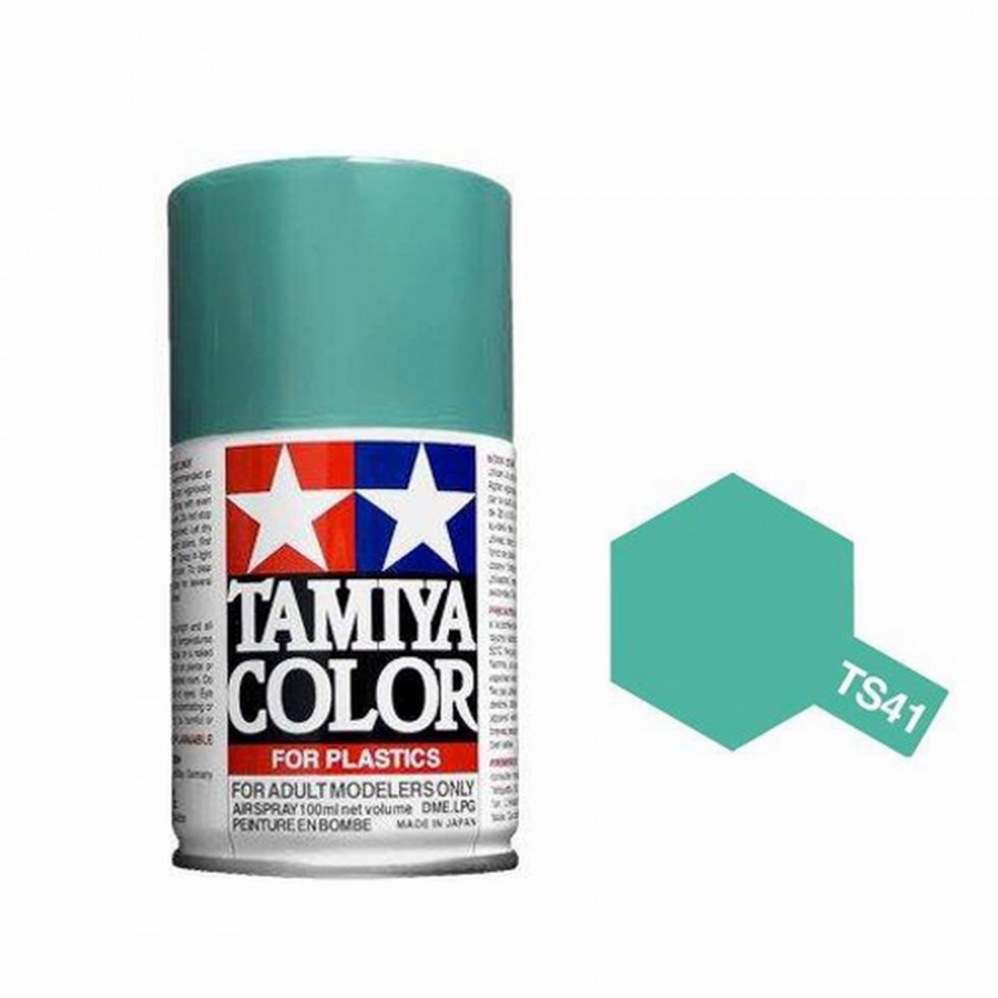 Bleu Corail Brillant Spray de 100ml-TAMIYA TS41