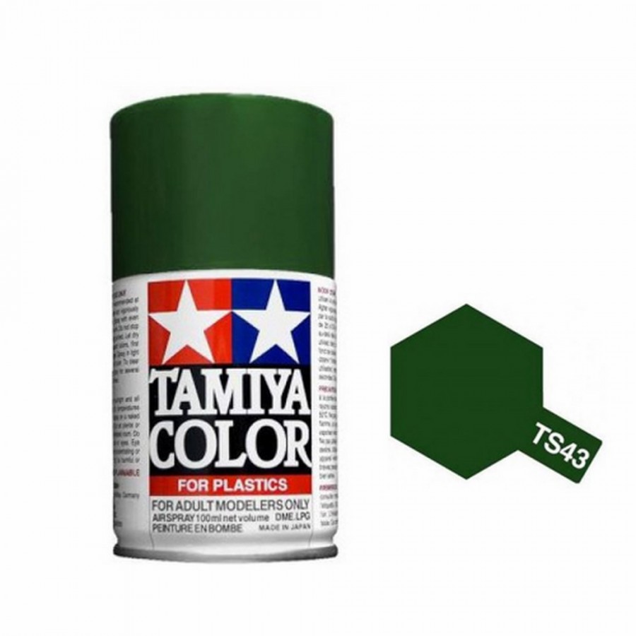 Vert Racing Brillant Spray de 100ml-TAMIYA TS43