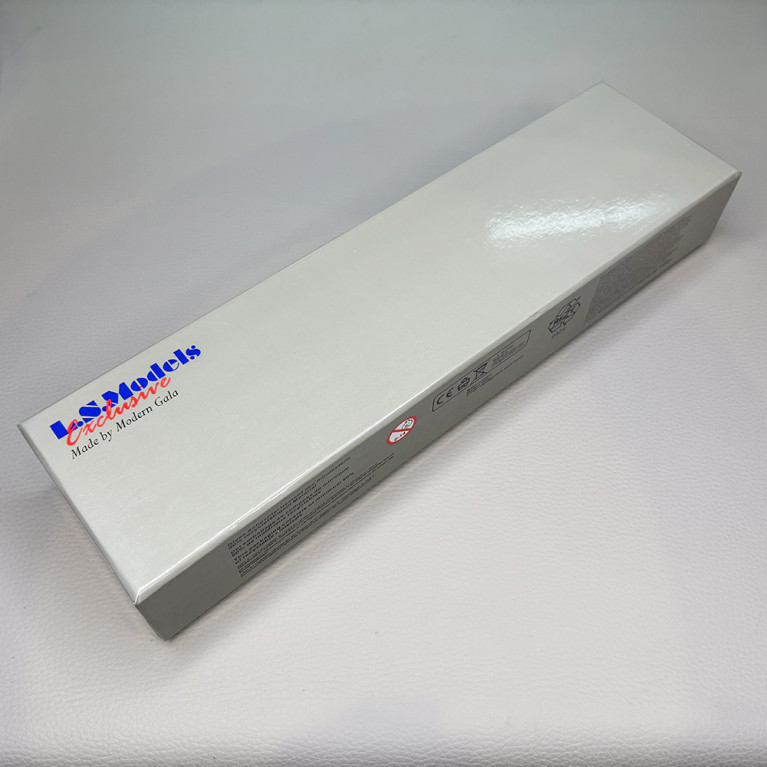 LSMODELS 40355 - Voiture Eurofima, VSE, A9u, livrée Corail, logo Nouille, SNCF