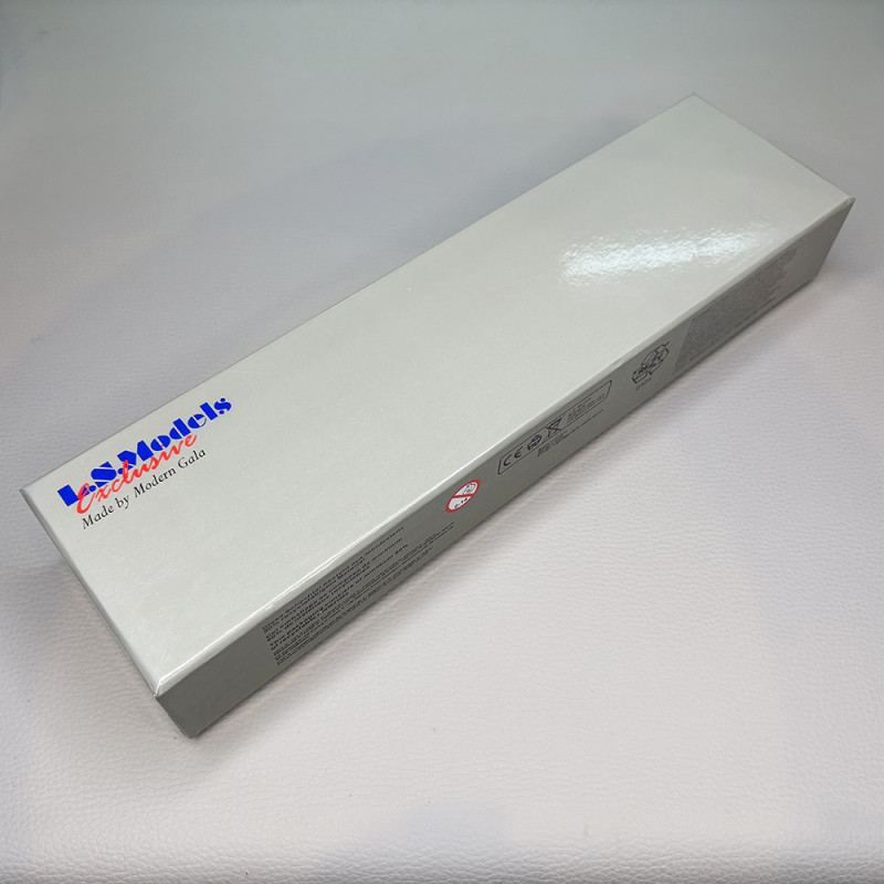 LSMODELS 40356 - Voiture Eurofima, VSE, A9u, livrée Corail, logo Nouille, SNCF