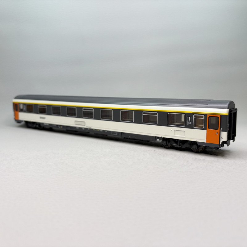 LSMODELS 40356 - Voiture Eurofima, VSE, A9u, livrée Corail, logo Nouille, SNCF