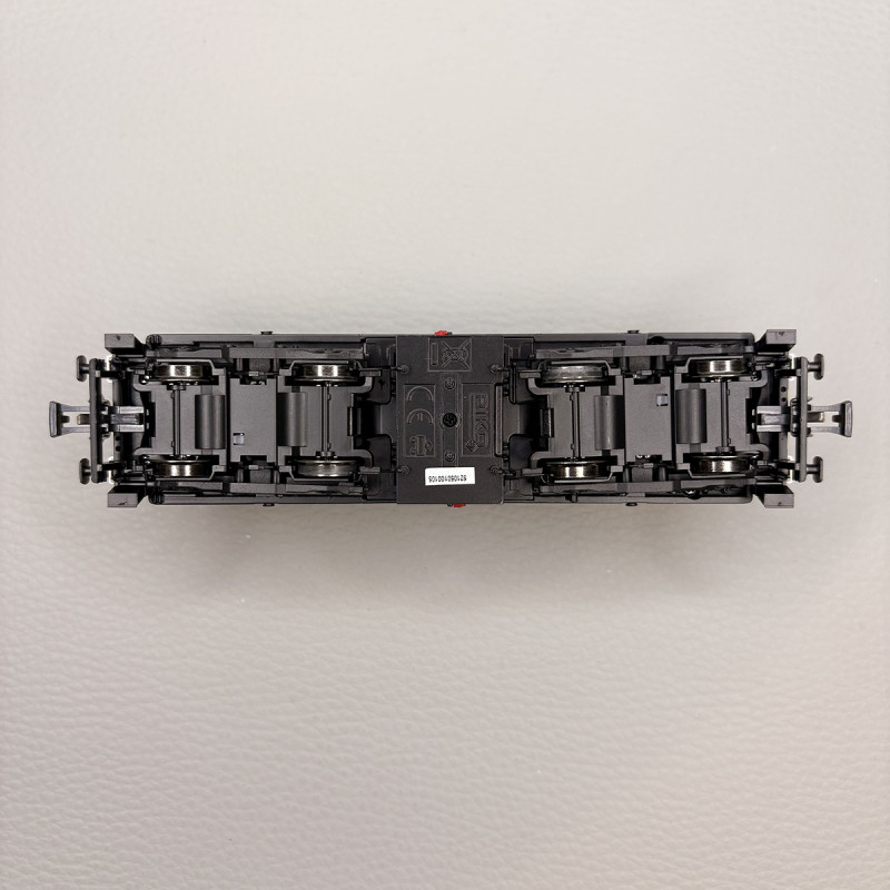 Locomotive diesel T435 (720 607-4), modèle industriel, CKD Privé - PIKO 52106