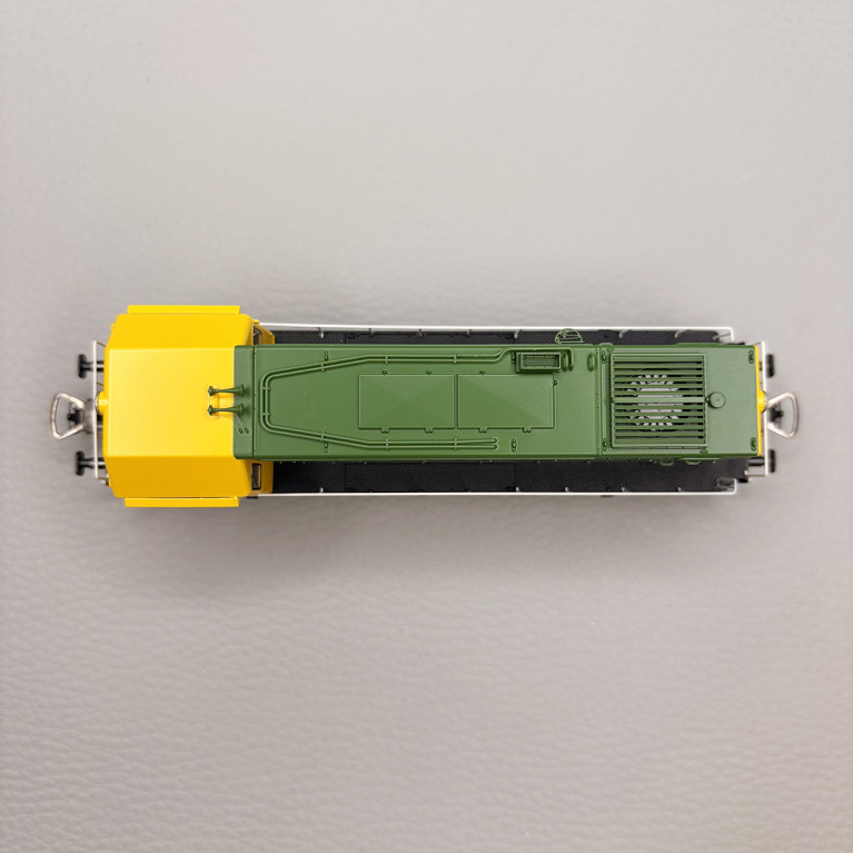 Locomotive diesel T435 (720 607-4), modèle industriel, CKD Privé - PIKO 52105