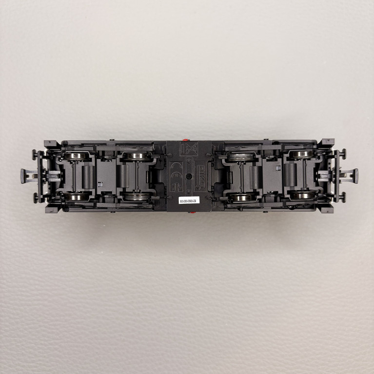 Locomotive diesel T435 (720 607-4), modèle industriel, CKD Privé - PIKO 52105