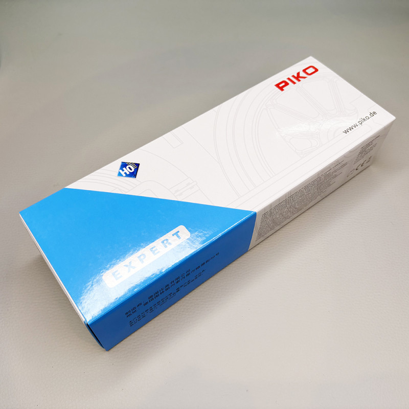 Locomotive diesel T435 (720 607-4), modèle industriel, CKD Privé - PIKO 52105