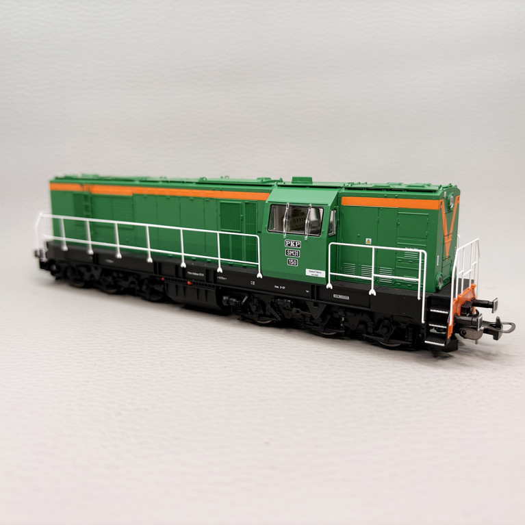 Locomotive diesel SM31-150, type 411D, PKP - PIKO 52311
