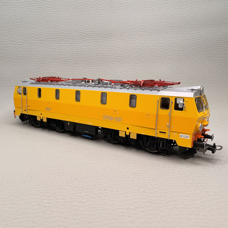 Locomotive électrique type 104E, EP09-001, PKP- PIKO 97527