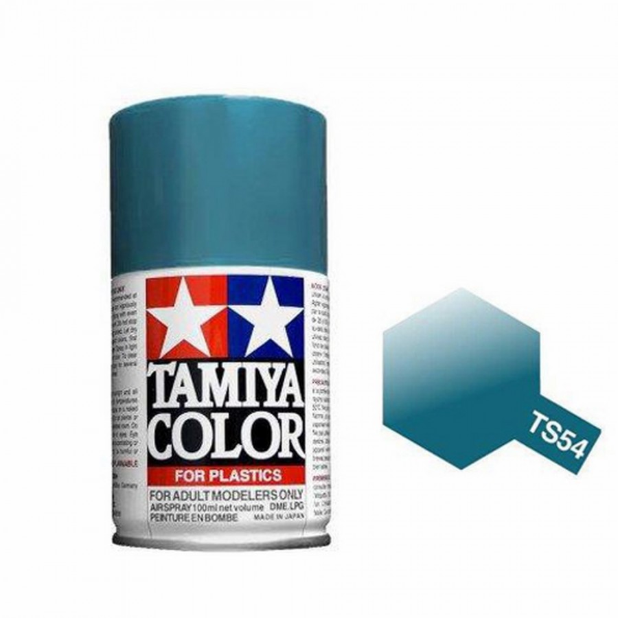 Bleu Clair Métal Brillant Spray de 100ml-TAMIYA TS54