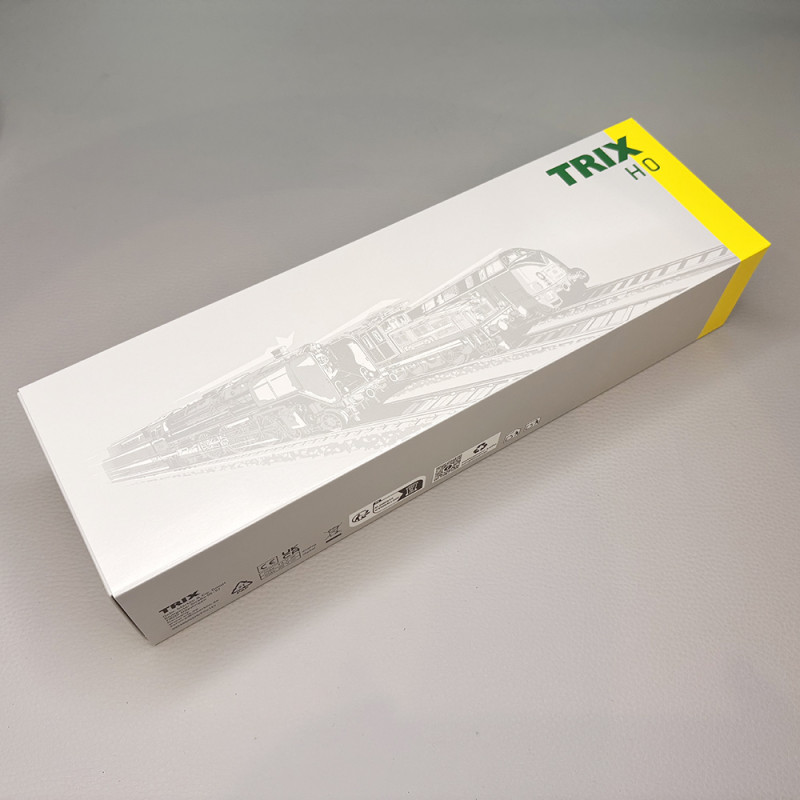 Autorail diesel regio Shuttle RS1, 650 634-8, D-SWEG - TRIX 25966