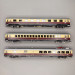 3 voitures voyageurs du "Rheingold", AKE-Eisenbahntouristik - ROCO 6200121
