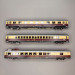 3 voitures voyageurs du "Rheingold", AKE-Eisenbahntouristik - ROCO 6200121
