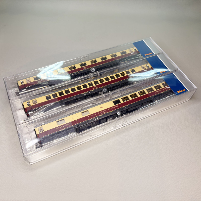 3 voitures voyageurs du "Rheingold", AKE-Eisenbahntouristik - ROCO 6200121