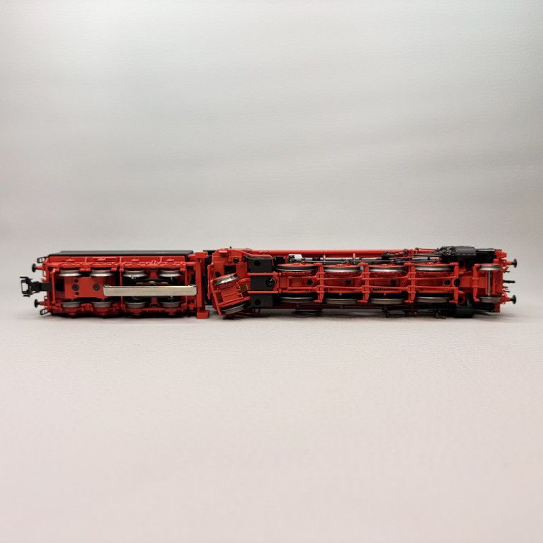 Locomotive à vapeur 19 016, "Saxon Pride", tender carbon, DR/GDR - MARKLIN 38190