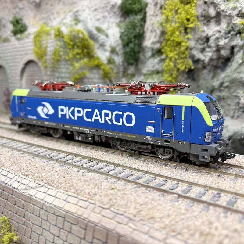 Locomotive électrique 370 057, "Vectron MS", PKP Cargo, Ep. VI, digital son - MARKLIN 39336 - HO 1/87