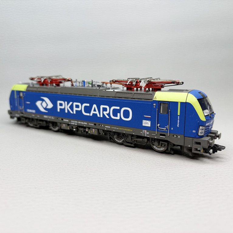 Locomotive électrique 370 057, "Vectron MS", PKP Cargo - MARKLIN 39336