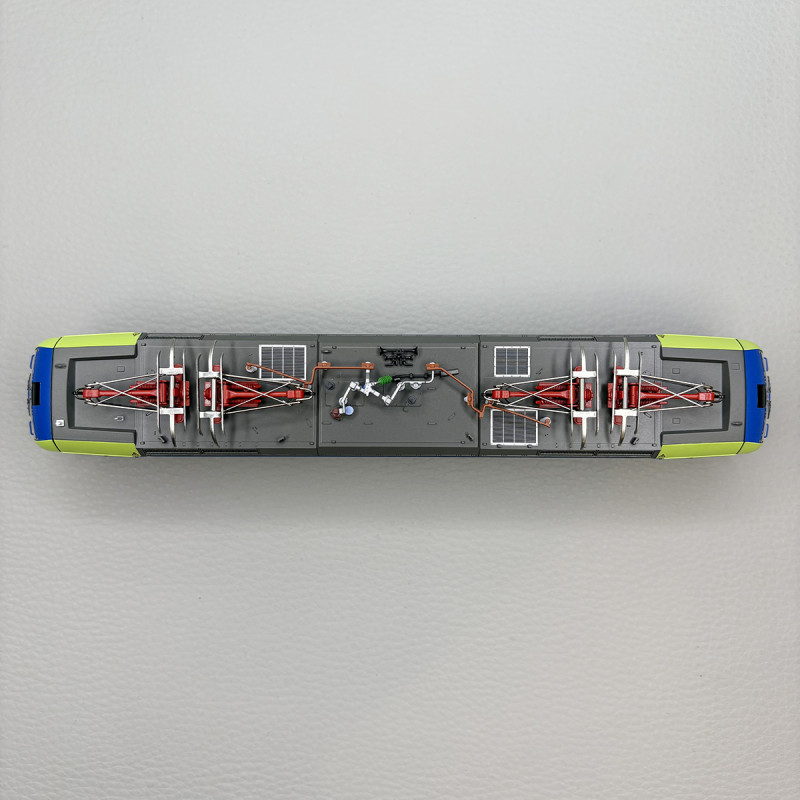 Locomotive électrique 370 057, "Vectron MS", PKP Cargo - MARKLIN 39336