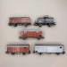 5 wagons de marchandises différents, CFF / FS / DB - MARKLIN 46575