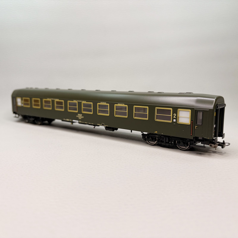 Voiture couchettes de type 110A, Bcwxz, 2CL, PKP - PIKO 97187