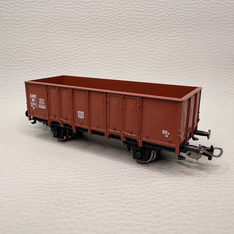 Wagon tombereau haut court de type GTOW, NS - PIKO 54345