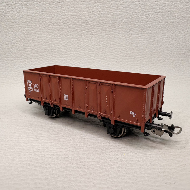 Wagon tombereau haut court de type GTOW, NS - PIKO 54345