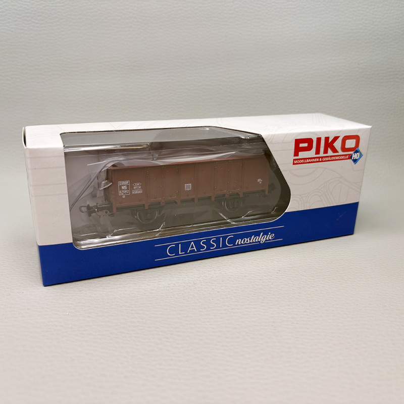 Wagon tombereau haut court de type GTOW, NS - PIKO 54345