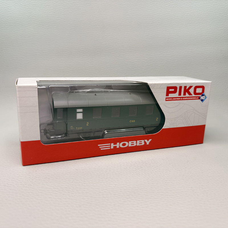 Voiture voyageurs de type Bi, 2CL, CSD - PIKO 57637