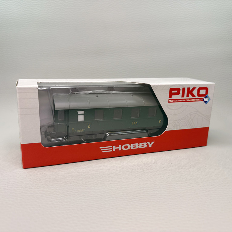 Voiture voyageurs de type Bi, 2CL, CSD - PIKO 57637