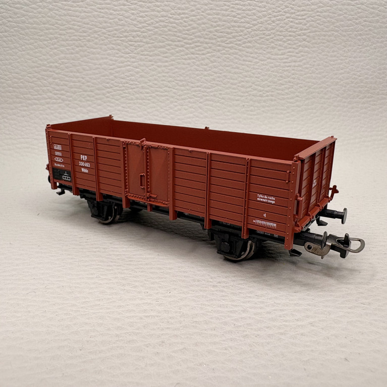 Wagon tombereau haut court de type Wddo, PKP - PIKO 54304