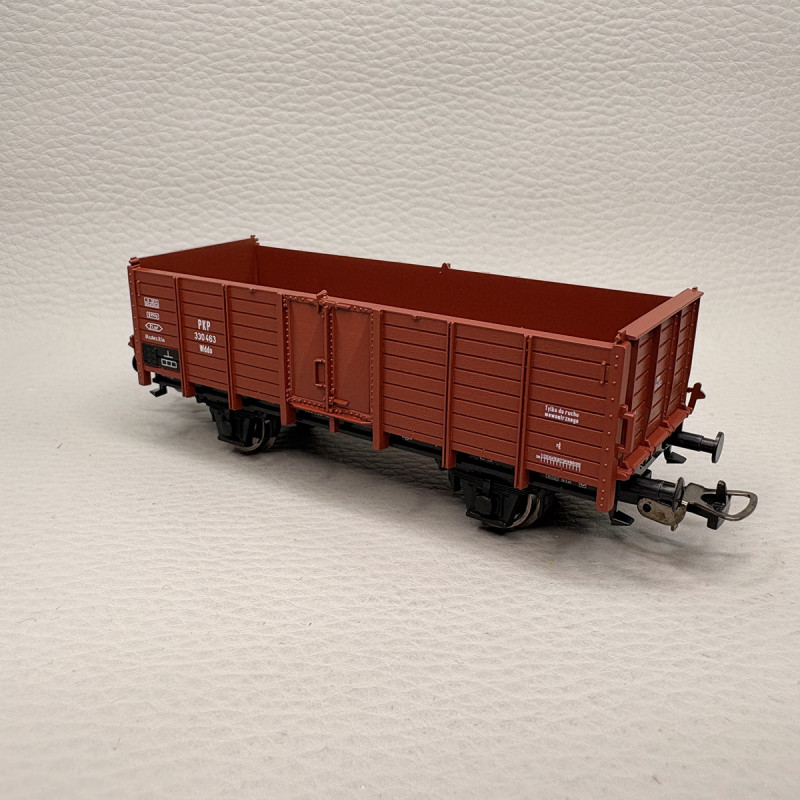 Wagon tombereau haut court de type Wddo, PKP - PIKO 54304