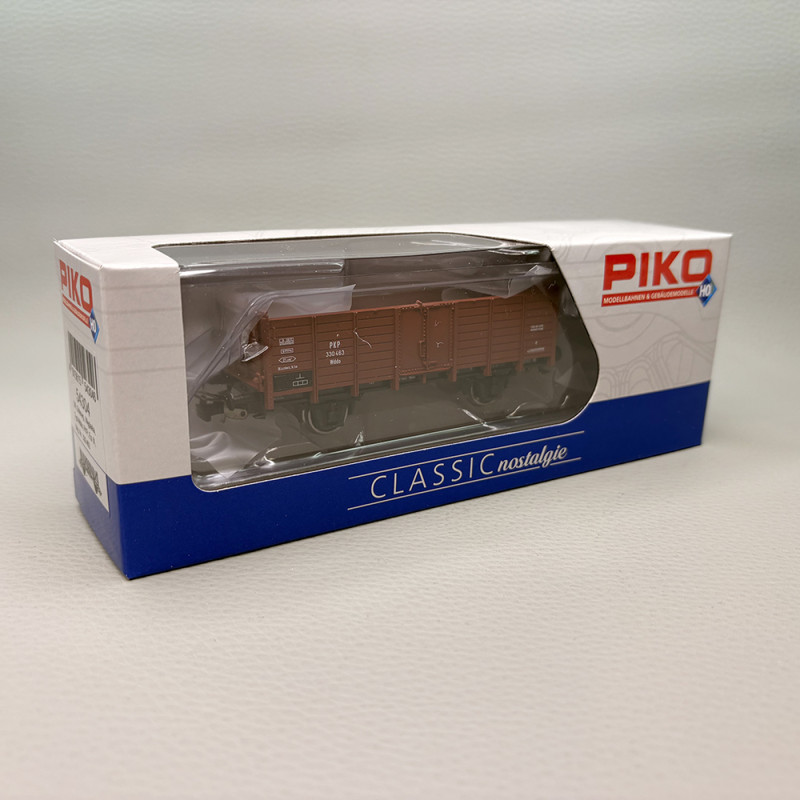 Wagon tombereau haut court de type Wddo, PKP - PIKO 54304
