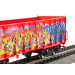 Complément coffret, wagon tombereau EAOS avec rails, ÖBB / DB - PIKO 55380