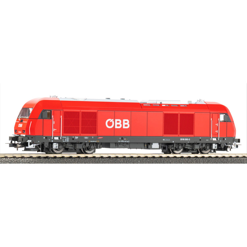 Coffret de démarrage, locomotive Rh 2016 et 2 tombereaux EAOS, ÖBB - PIKO 57033