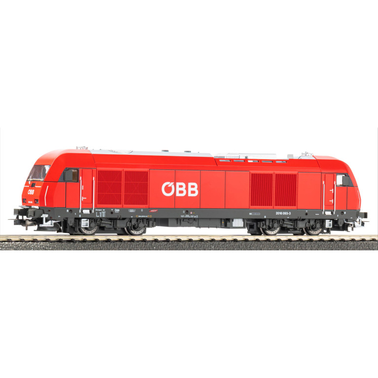 Coffret de démarrage, locomotive Rh 2016 et 2 tombereaux EAOS, ÖBB - PIKO 57033