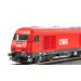 Coffret de démarrage, locomotive Rh 2016 et 2 tombereaux EAOS, ÖBB - PIKO 57033