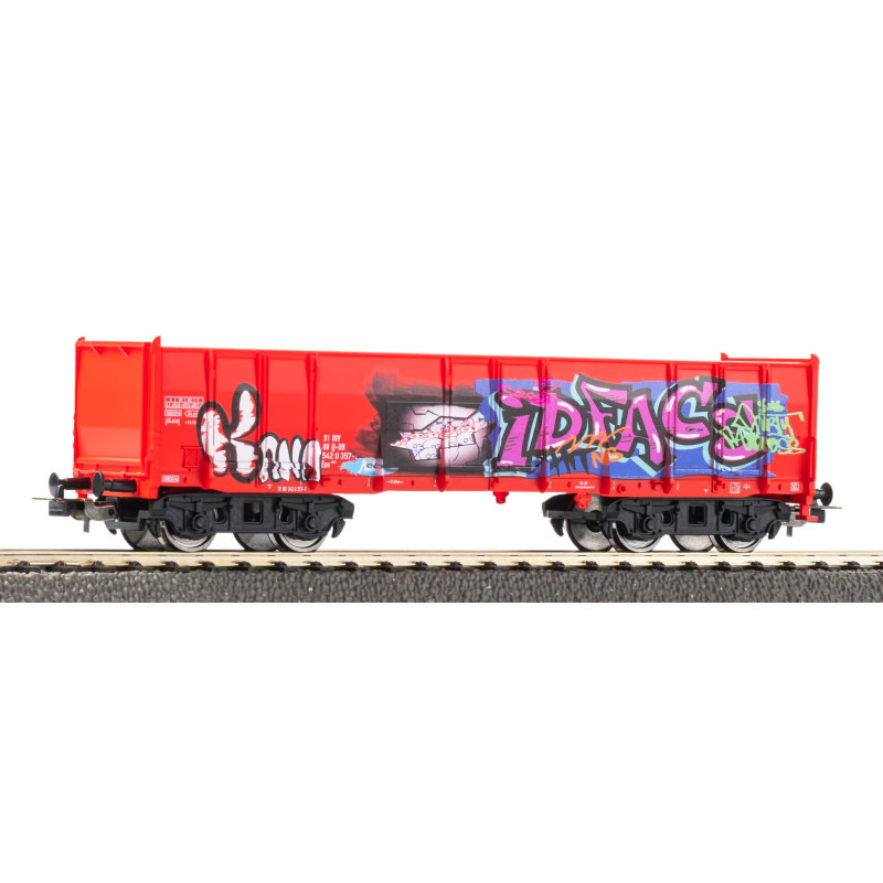 Coffret de démarrage, locomotive BR 218 et 2 tombereaux EAOS, DB - PIKO 57032