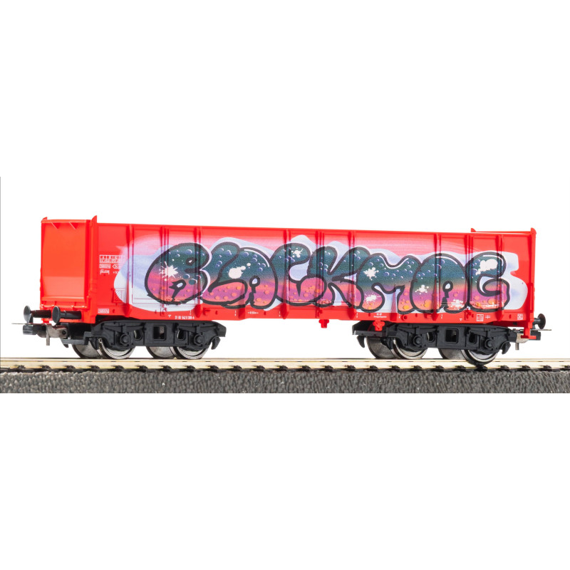 Coffret de démarrage, locomotive BR 218 et 2 tombereaux EAOS, DB - PIKO 57032