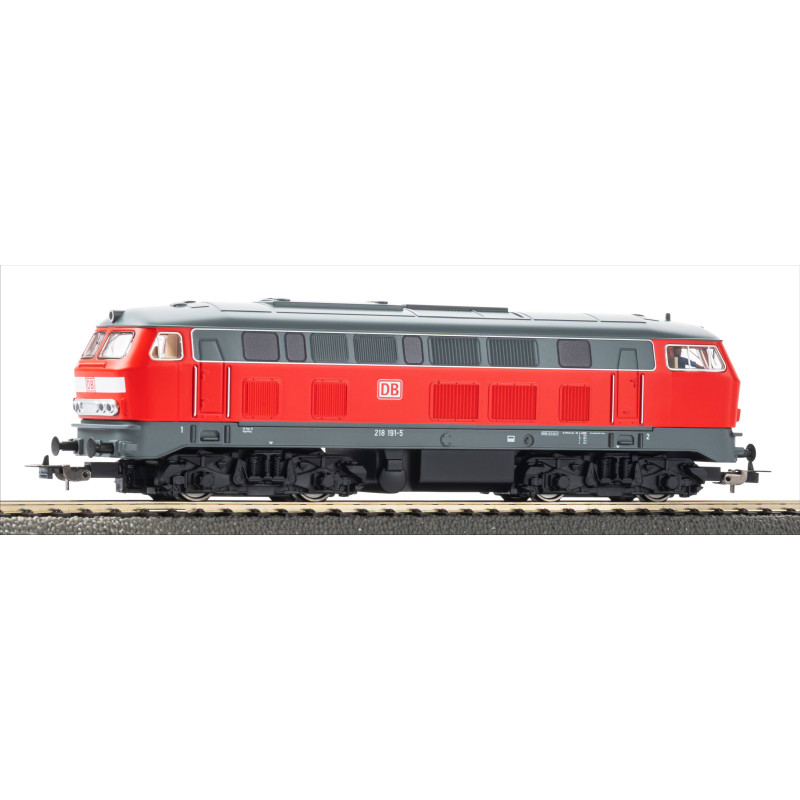 Coffret de démarrage, locomotive BR 218 et 2 tombereaux EAOS, DB - PIKO 57032
