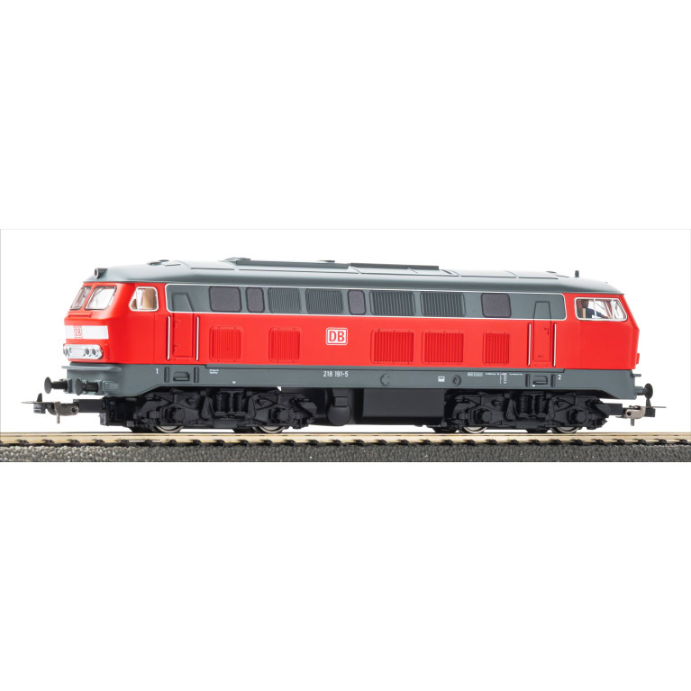 Coffret de démarrage, locomotive BR 218 et 2 tombereaux EAOS, DB - PIKO 57032