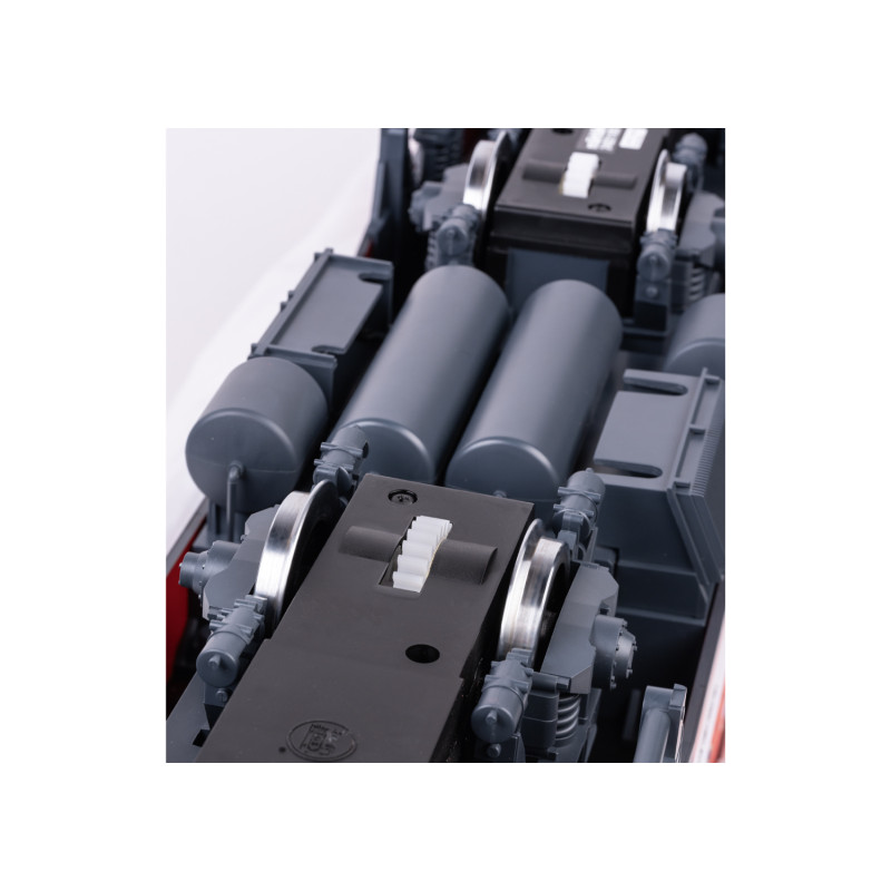 Locomotive HGe 4/4 II, N°3, "Mitarbeiterwerbung", à crémaillère, MGB Gotthard - LGB 23105