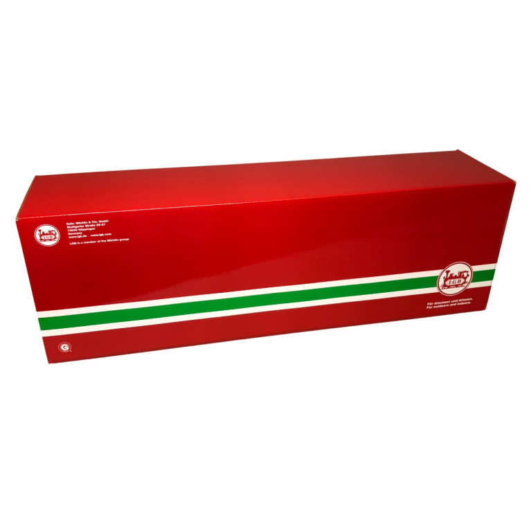 Locomotive HGe 4/4 II, N°3, "Mitarbeiterwerbung", à crémaillère, MGB Gotthard - LGB 23105