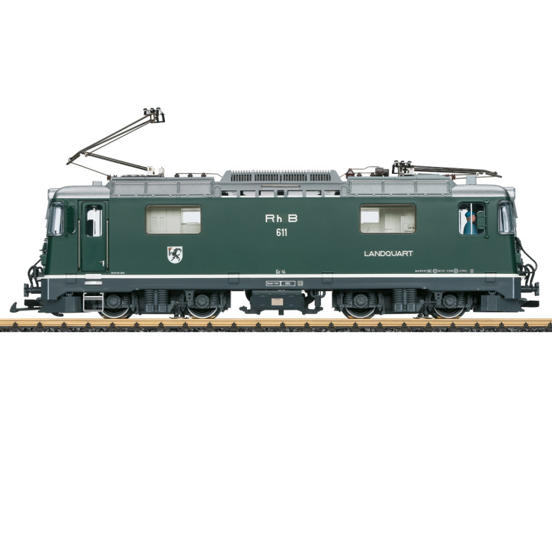 Locomotive électrique Ge 4/4 II, N°611, RhB - LGB 28447