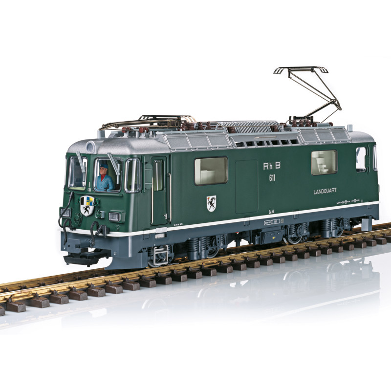 Locomotive électrique Ge 4/4 II, N°611, RhB, Ep VI, digital son - LGB 28447 - G 1/22.5