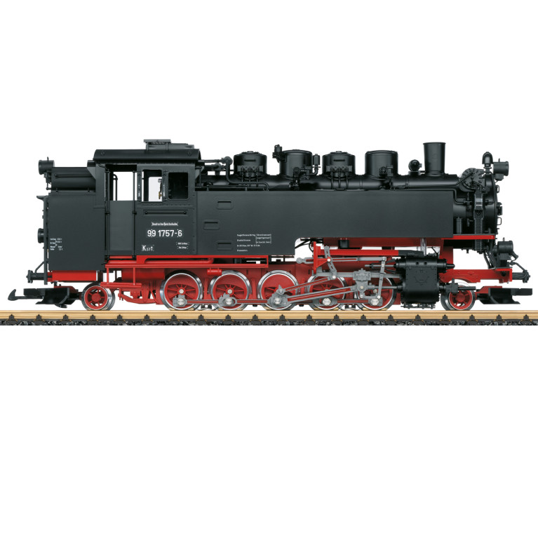 Locomotive à vapeur BR 99 1757-6, DR - LGB 21484