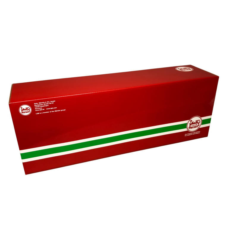 Locomotive à vapeur BR 99 1757-6, DR - LGB 21484