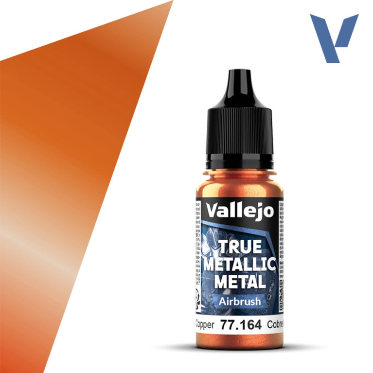 Pack Cuivre Ancien - 18ml True Metallic Metal - VALLEJO 77.253