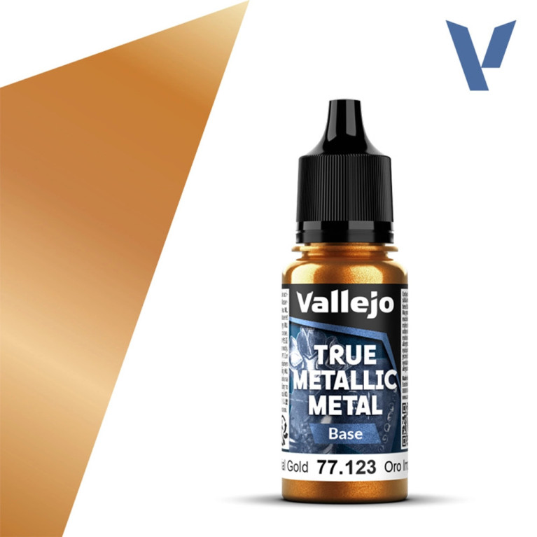 Pack Or Impérial - 18ml True Metallic Metal - VALLEJO 77.252