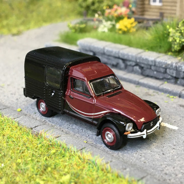 Citroën Acadiane, Charleston, 1981 - Brekina 14292 - HO 1/87