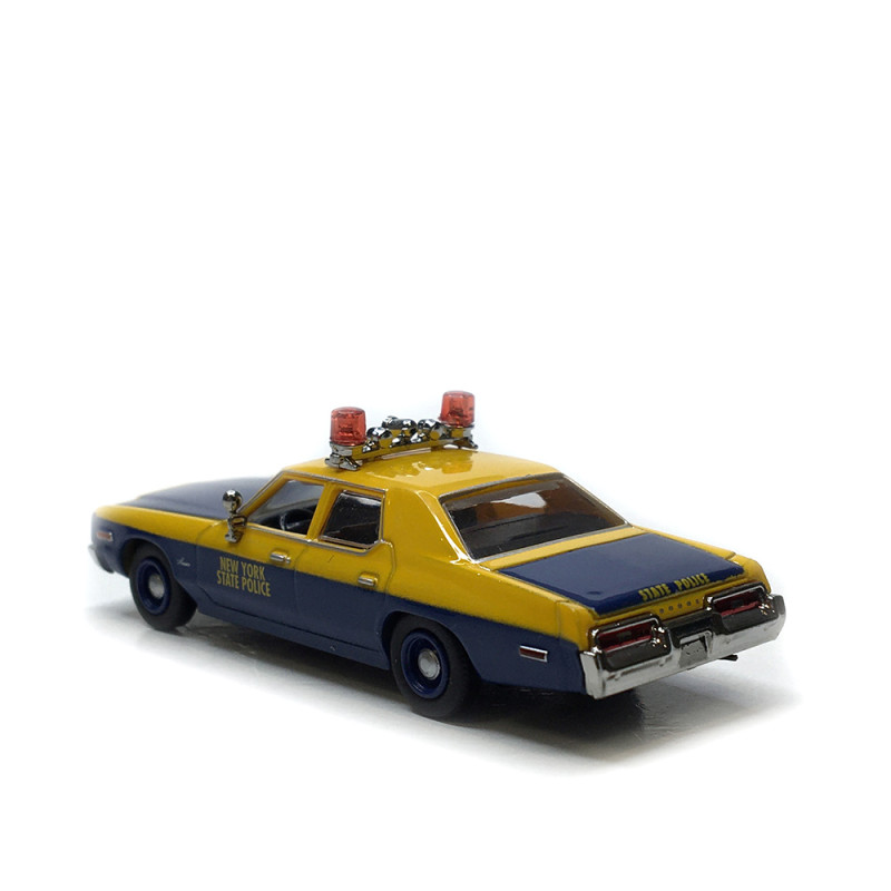 Dodge Monaco, New York state Police, 1974 - Brekina 18155 - HO 1/87